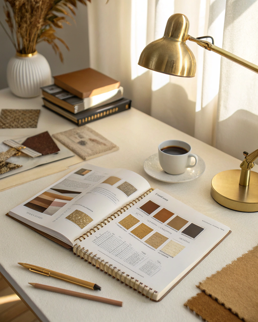 Designer portrait